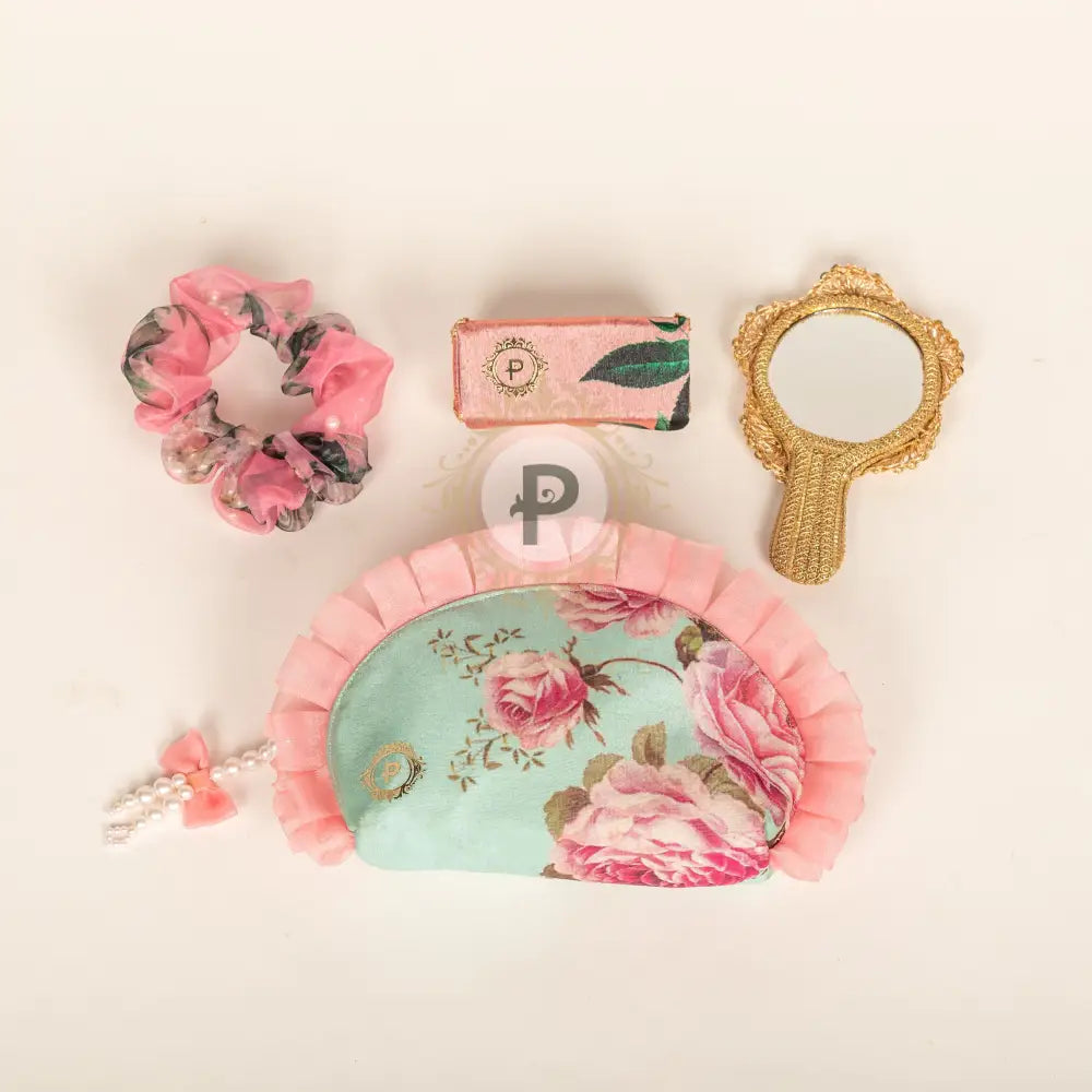 Mint Floral Mehndi Favour Kit