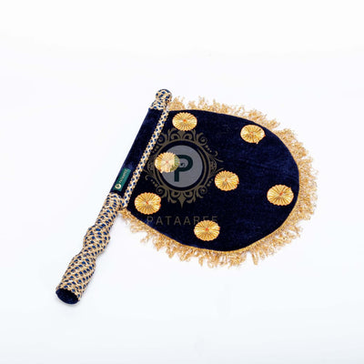 Satrangi Pakhi Navy Blue And Gold