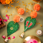 Paan Patti Lakshmi Charan Toran (Pair) Toran