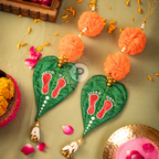 Paan Patti Lakshmi Charan Toran (Pair) Toran