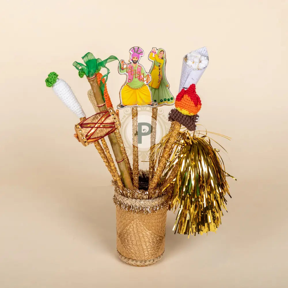 Pastel Baisakhi Bunch (Set of 10) Bunch
