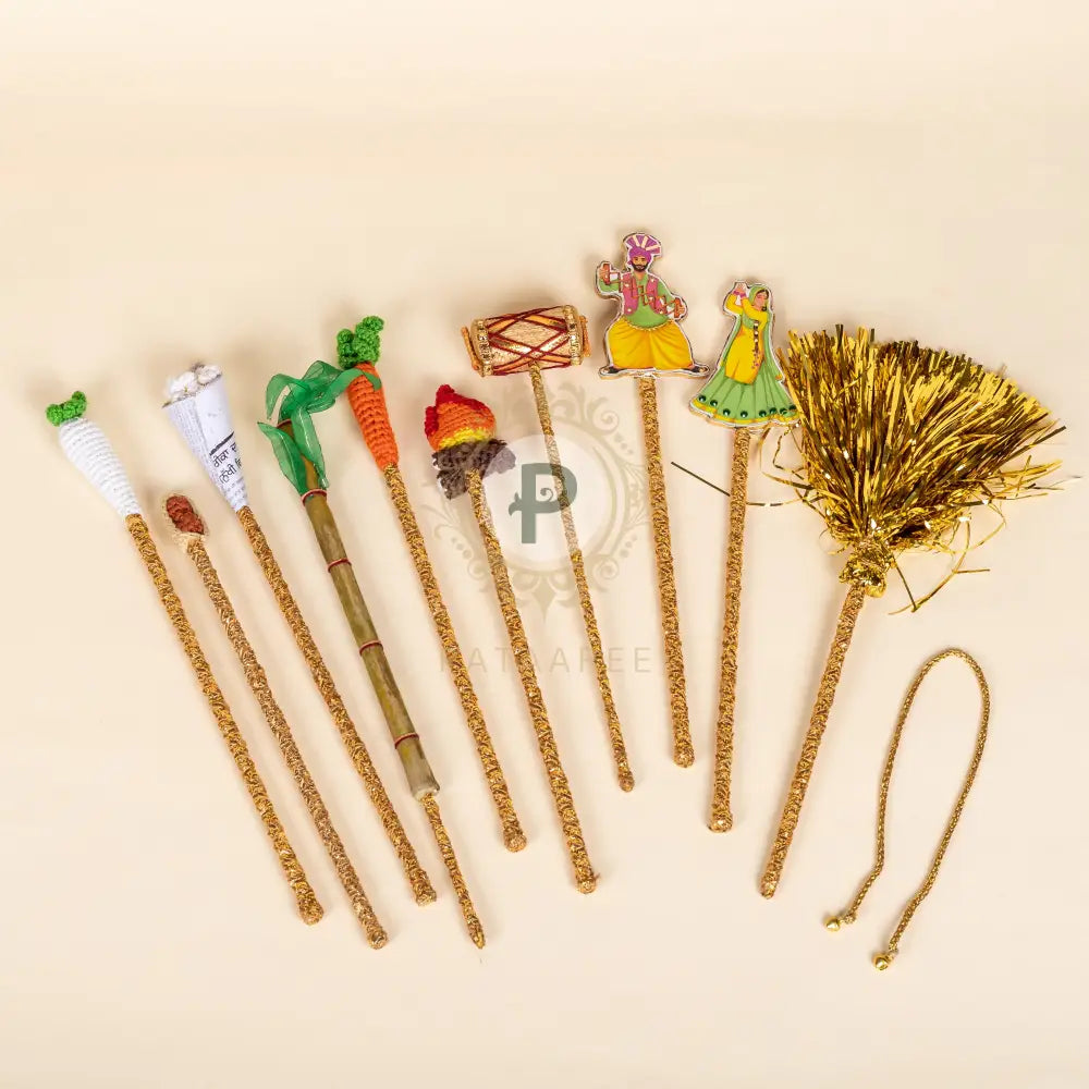 Pastel Baisakhi Bunch (Set of 10) Bunch