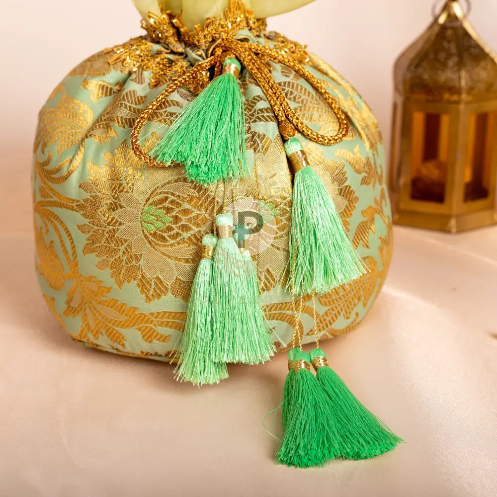 Brocade Potli Potli