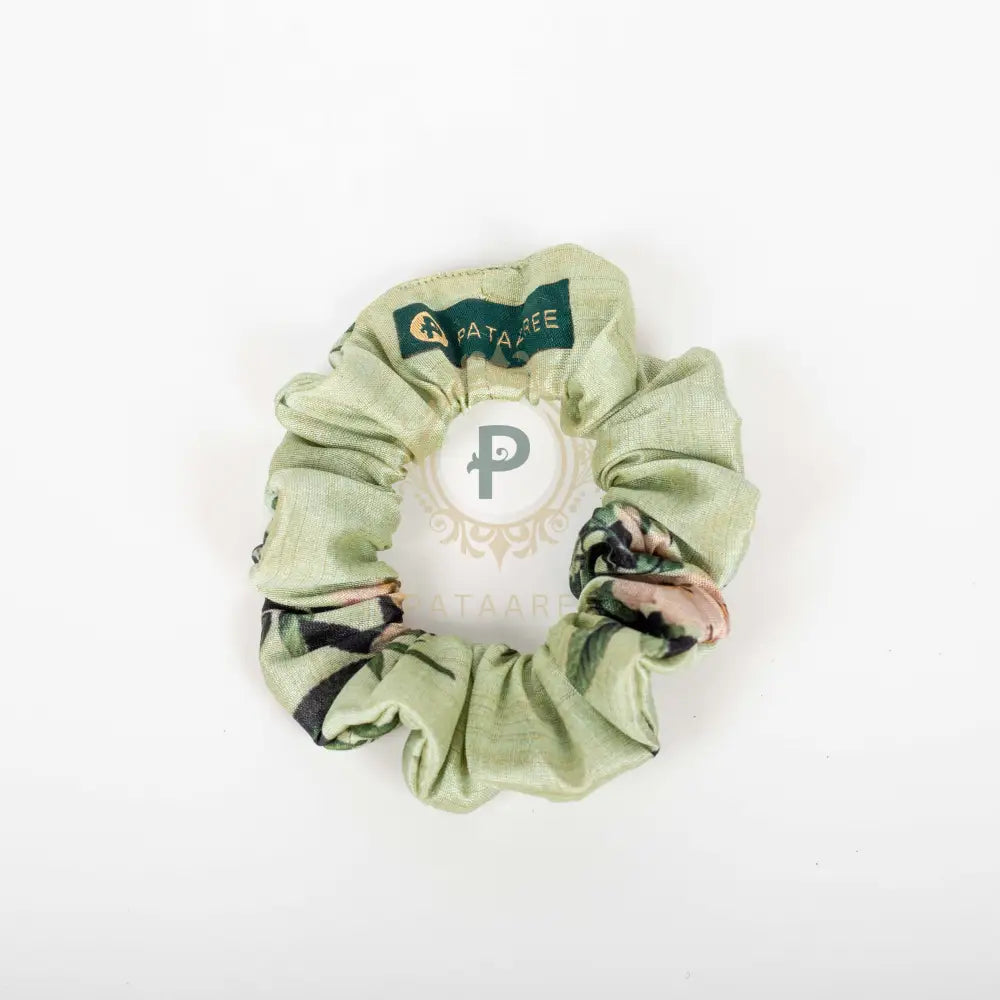 Floral Scrunchie Scrunchie