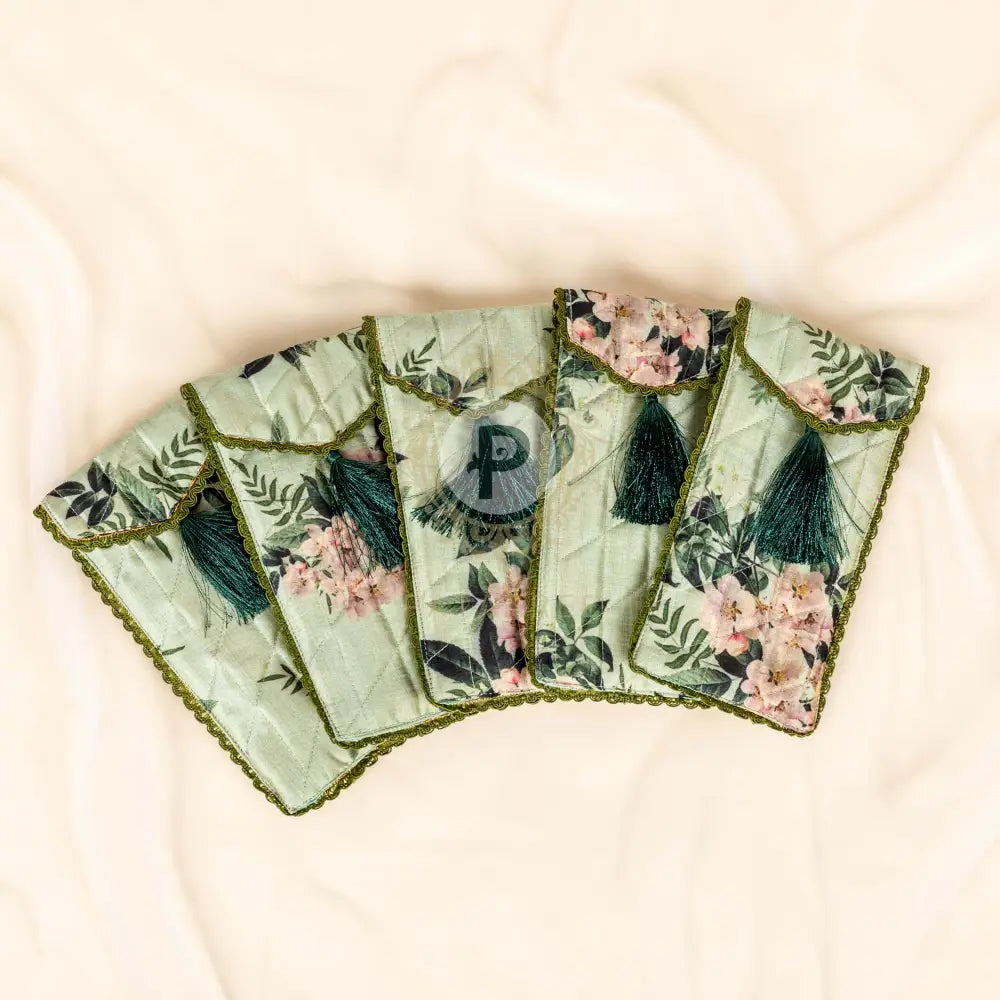 Floral Sunglass Pouch Sunglass Cover