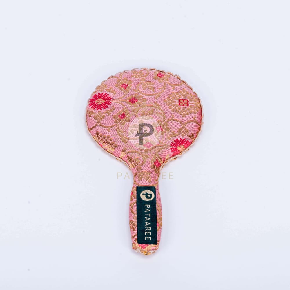Brocade Hand Mirror