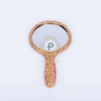 Brocade Hand Mirror