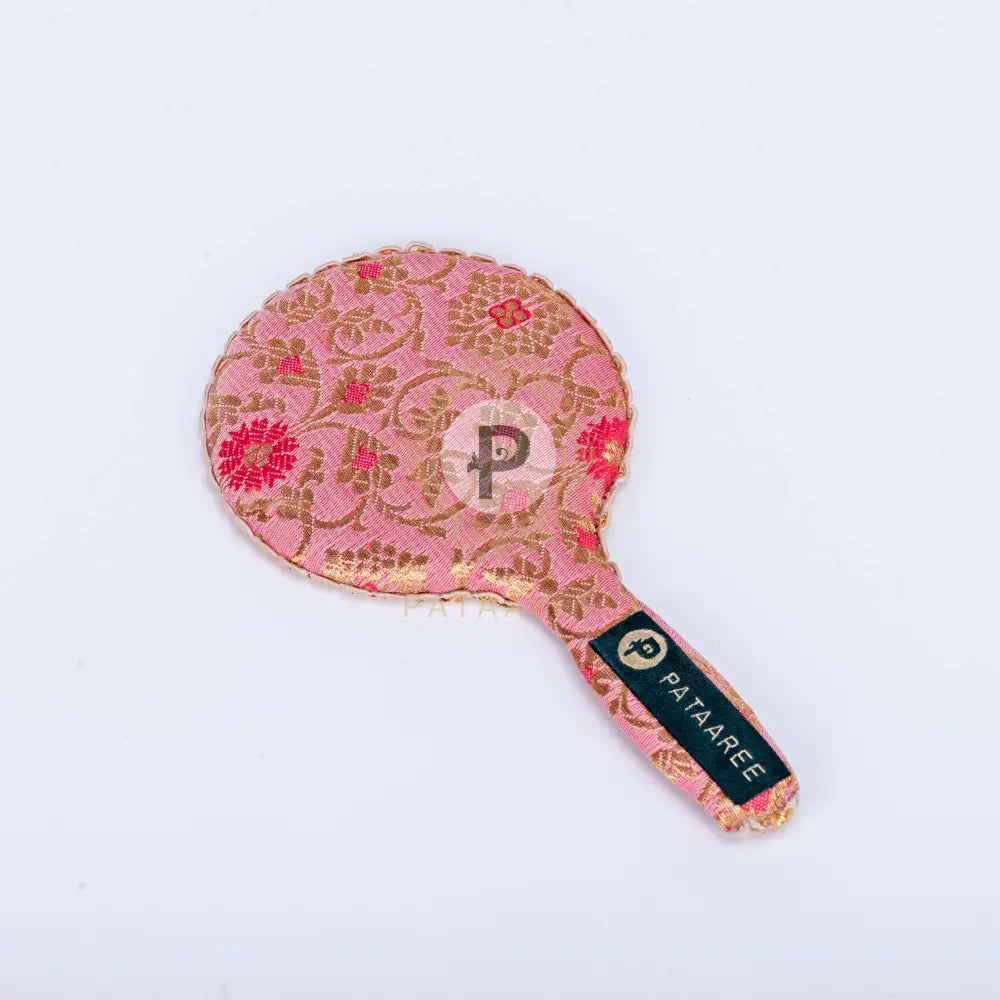 Brocade Hand Mirror