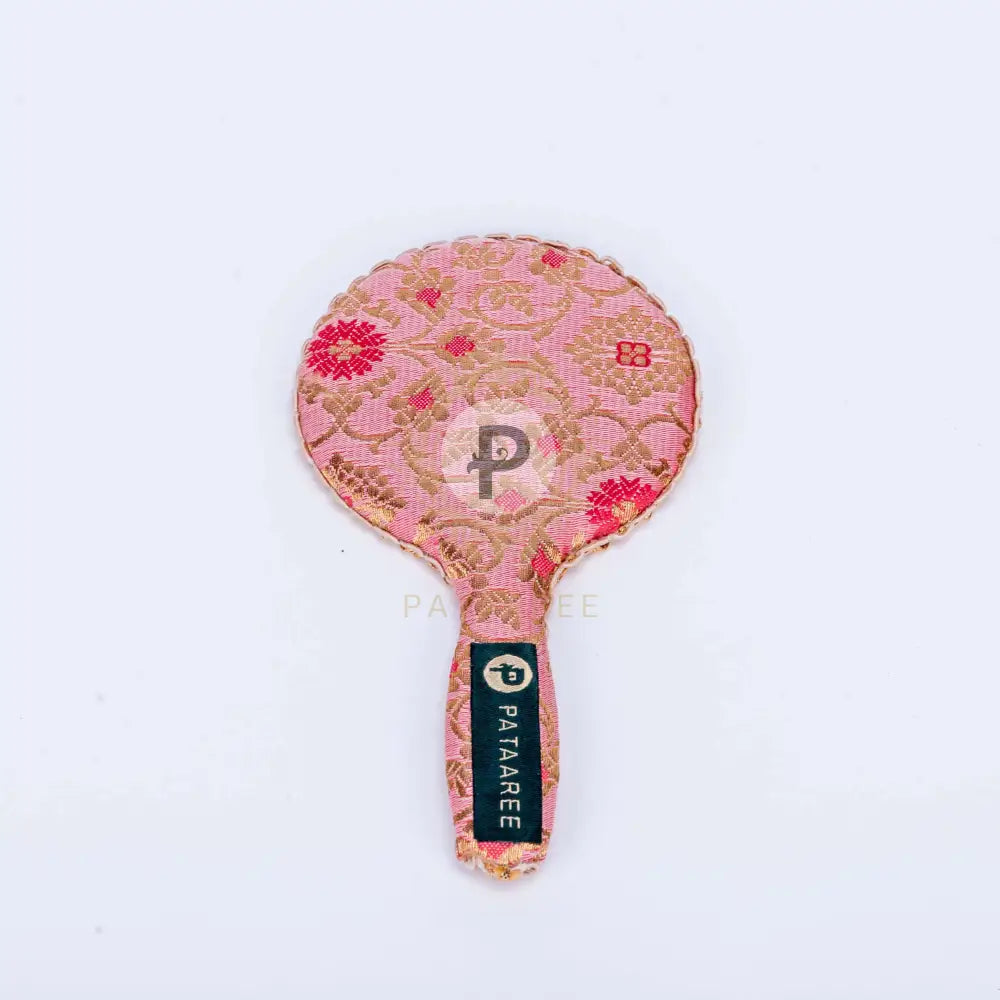Brocade Hand Mirror