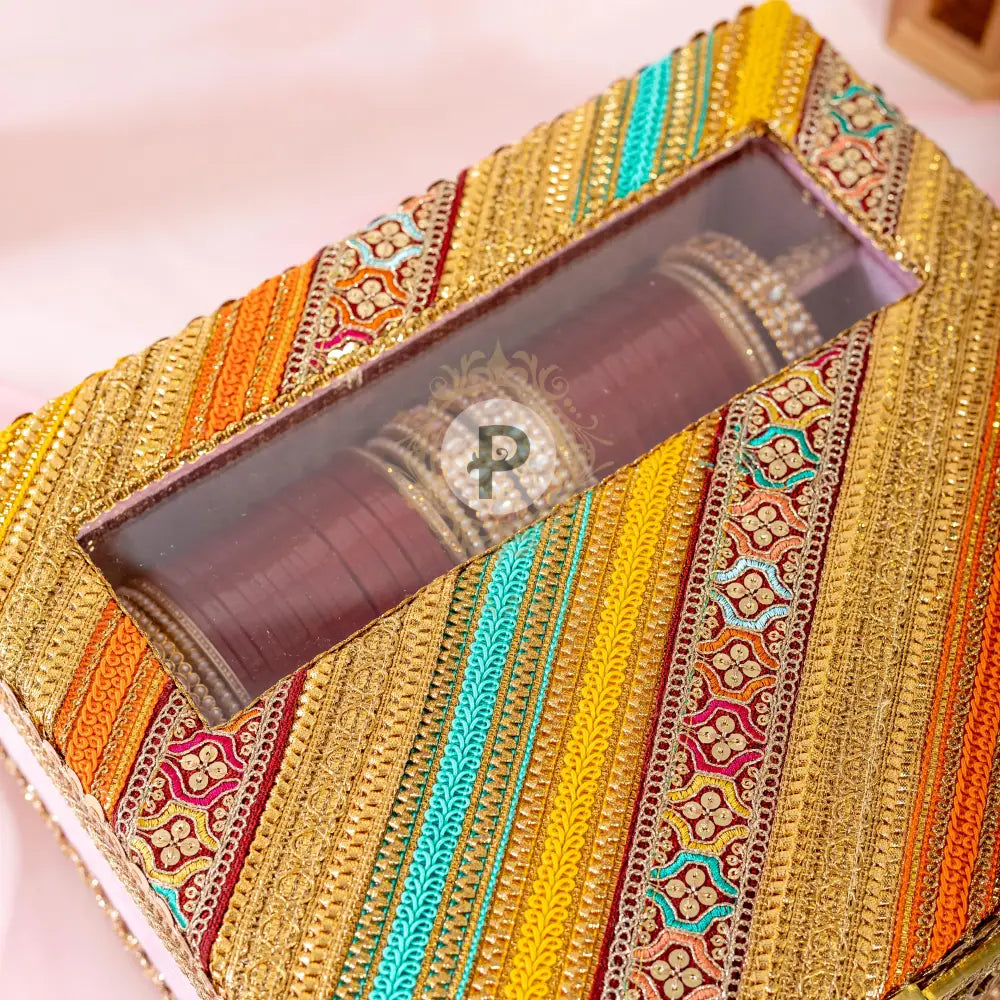 Satrangi Chura Kaleera Box