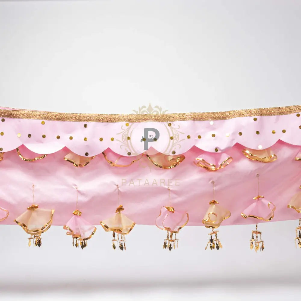 Bridal Chadar With Mirror Work
