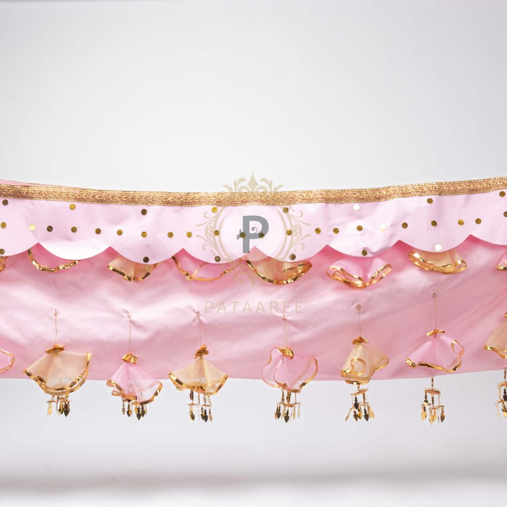 Bridal Chadar With Mirror Work