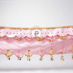 Bridal Chadar With Mirror Work