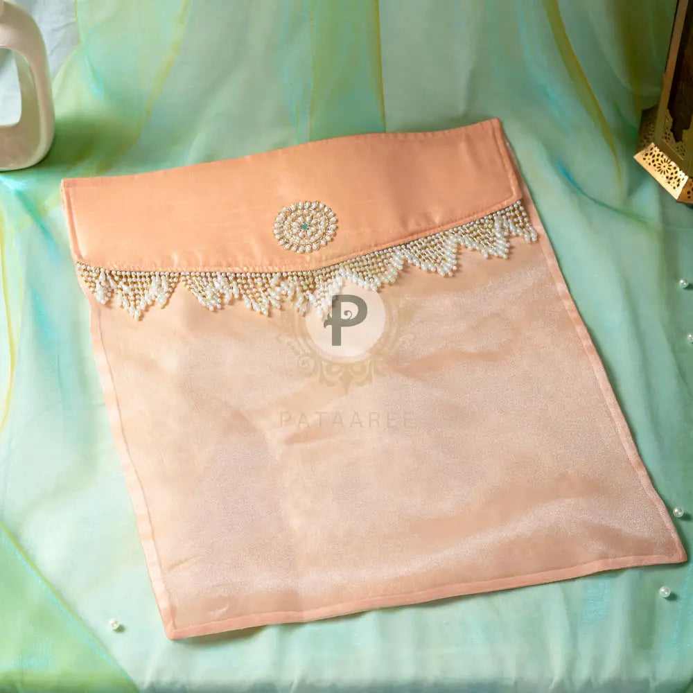 Zehra Suit Cover Peach