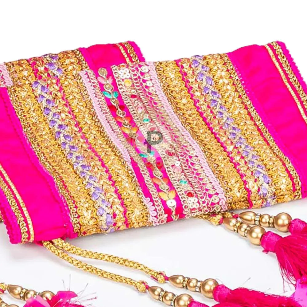 Pink Satrangi Chura Cover Pair