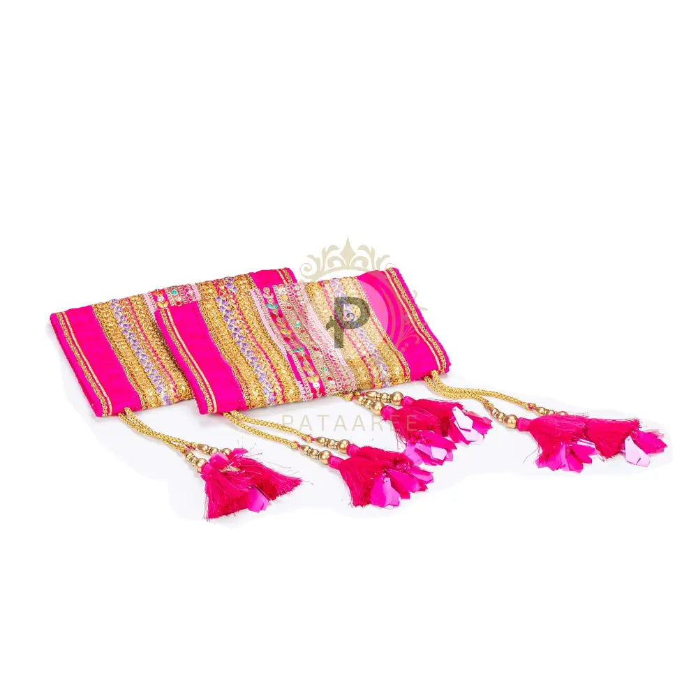 Pink Satrangi Chura Cover Pair