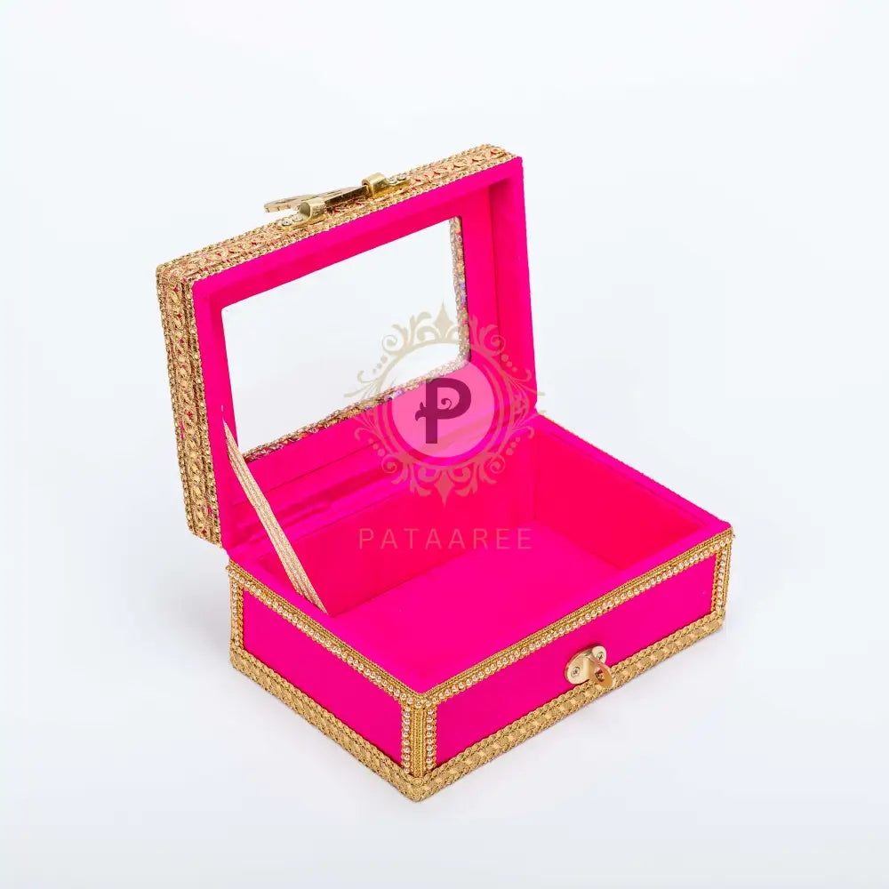 Pink Satrangi Kaleera Box