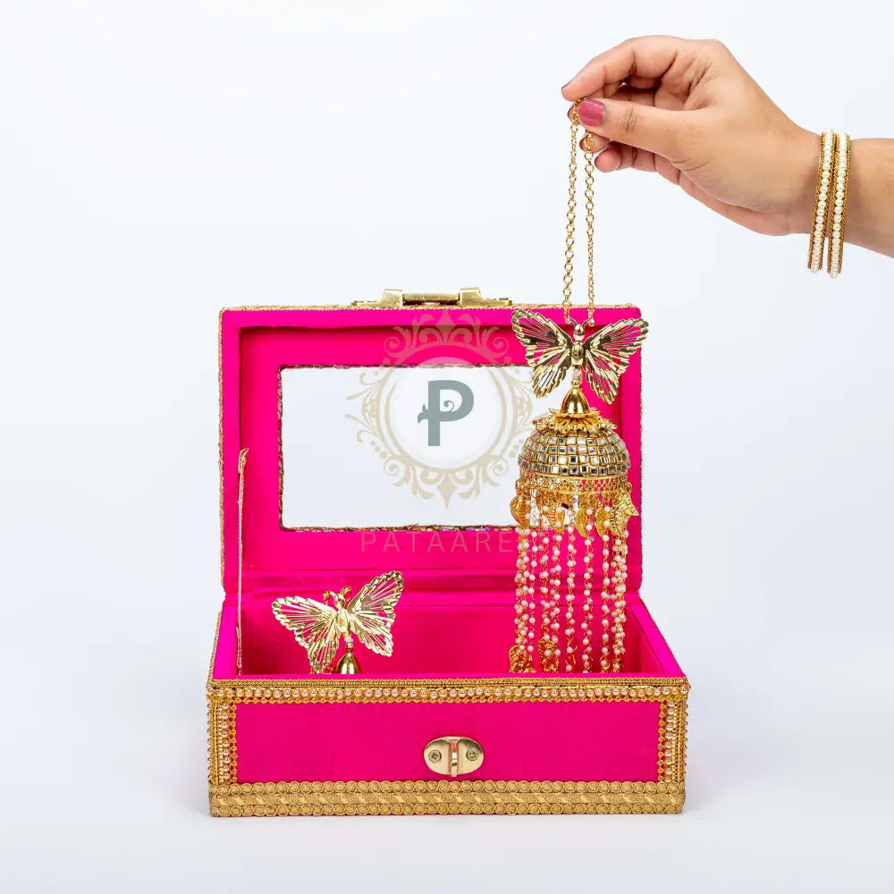 Pink Satrangi Kaleera Box