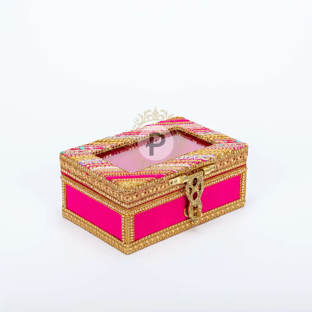 Pink Satrangi Kaleera Box
