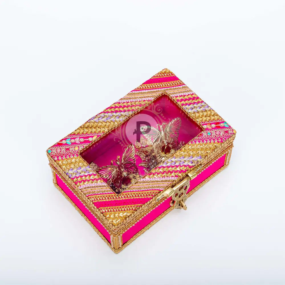 Pink Satrangi Kaleera Box