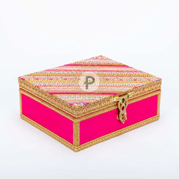 Pink Satrangi Mini Trousseau Box