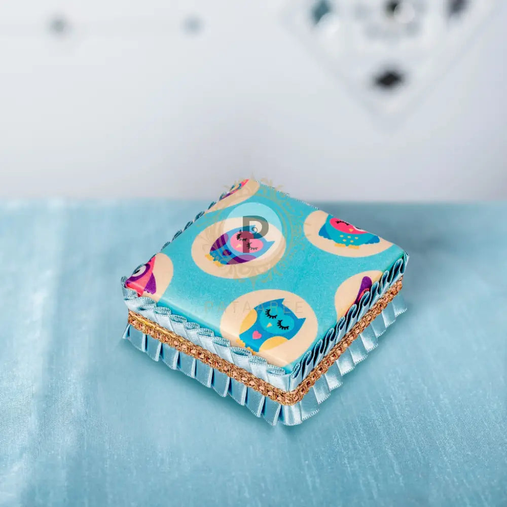 Poppet Blue Bracelet Box Kada Box/Bracelet Box
