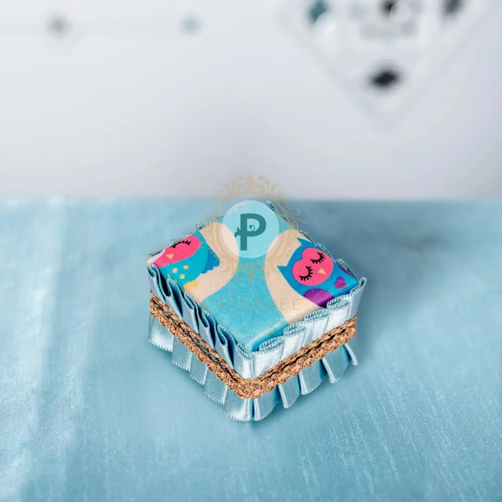 Poppet Blue Earring Box Earring Box