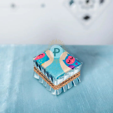 Poppet Blue Earring Box Earring Box
