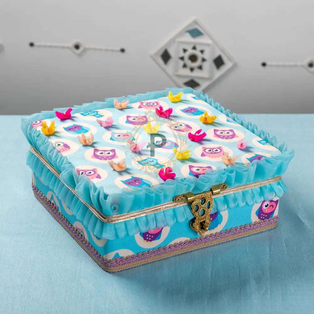 Poppet Blue Mini Trunk Mini Trunk