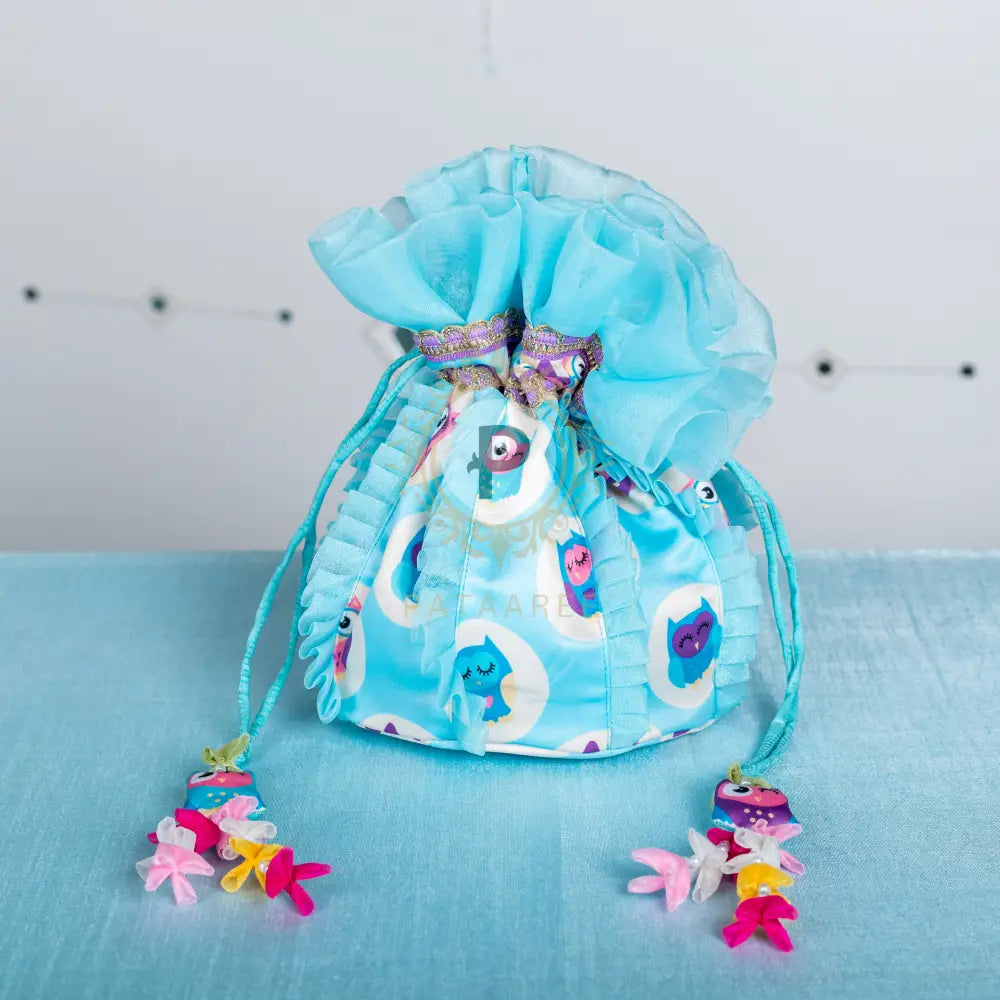 Poppet Blue Potli (half kg) Potli
