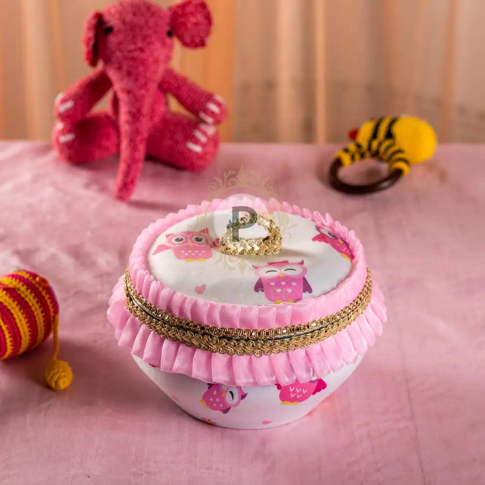 Poppet Pink Ladoo Box 1 kg Ladoo Box