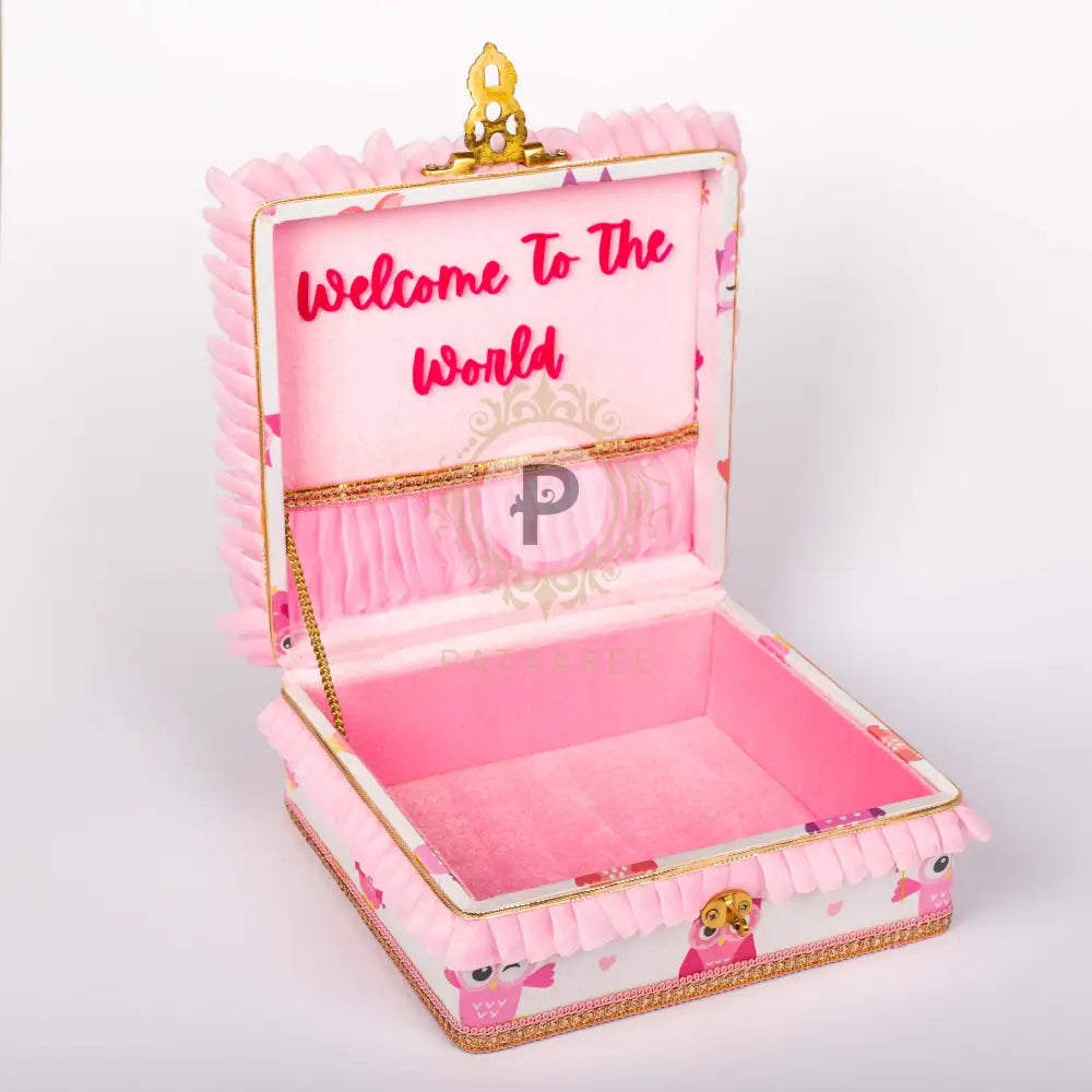 Poppet Pink Mini Trunk Mini Trunk