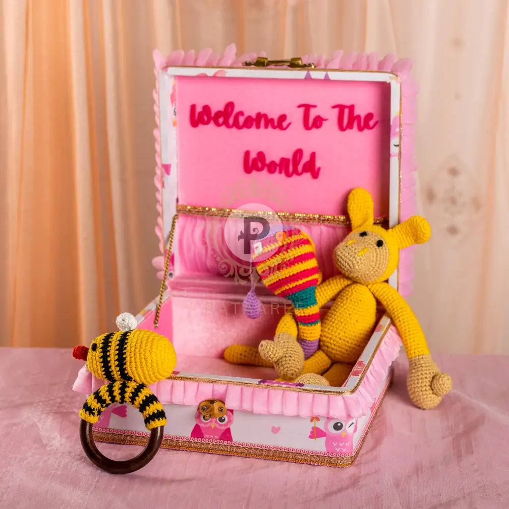 Poppet Pink Mini Trunk Mini Trunk