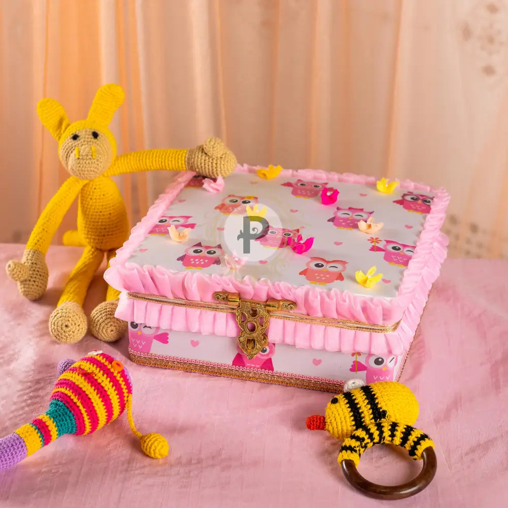 Poppet Pink Mini Trunk Mini Trunk