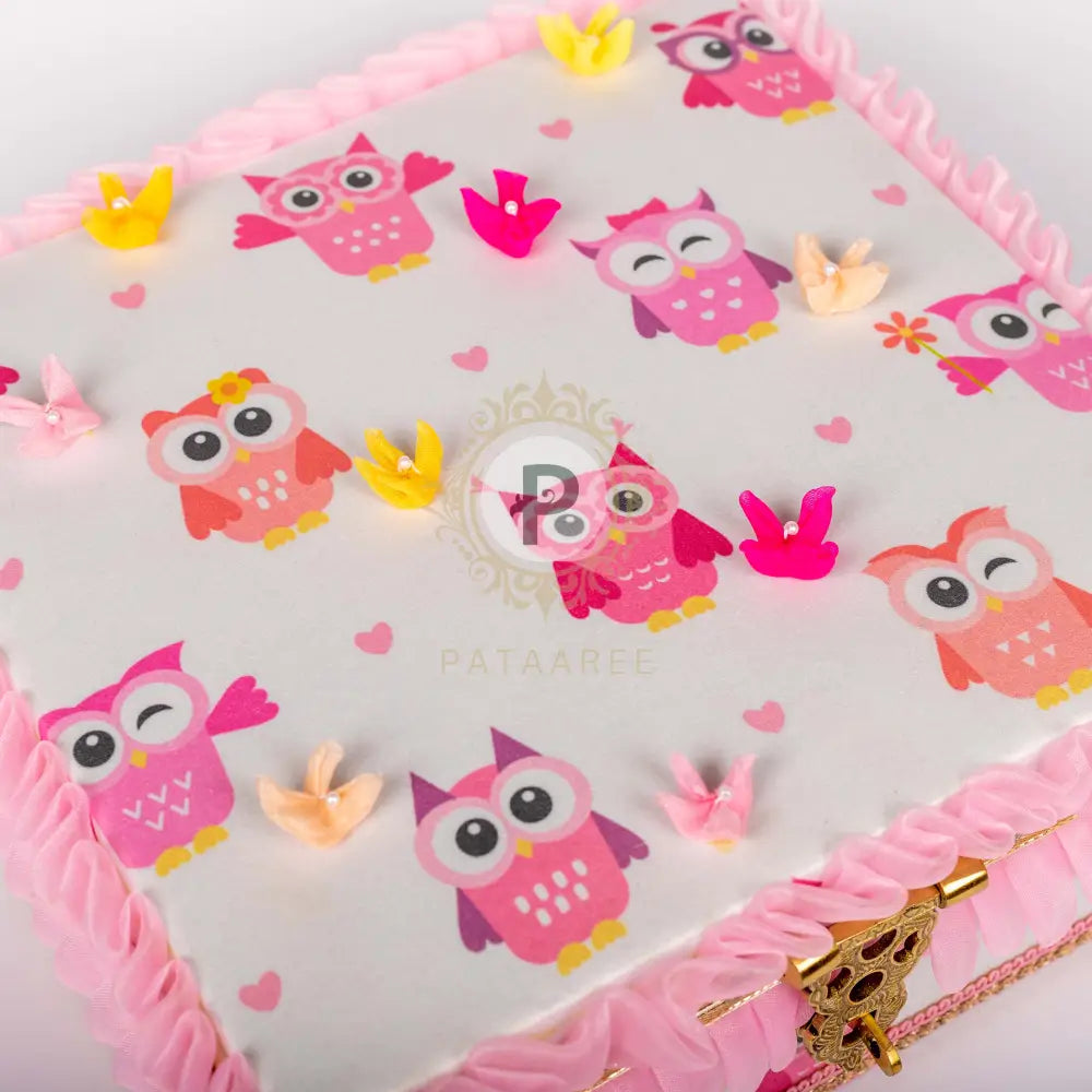 Poppet Pink Mini Trunk Mini Trunk