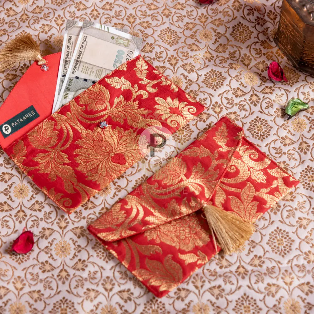Shagun Envelope Red