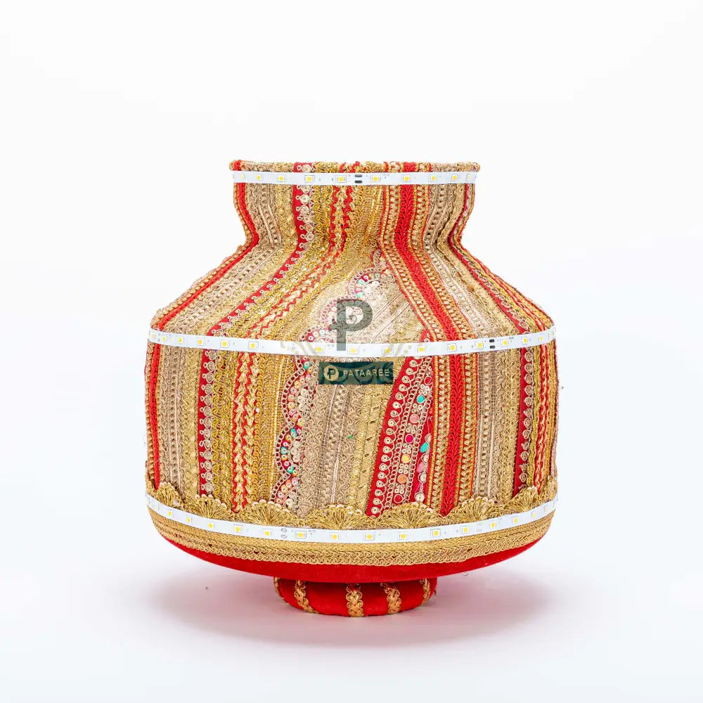 Satrangi Jaago Matka With Led Lights