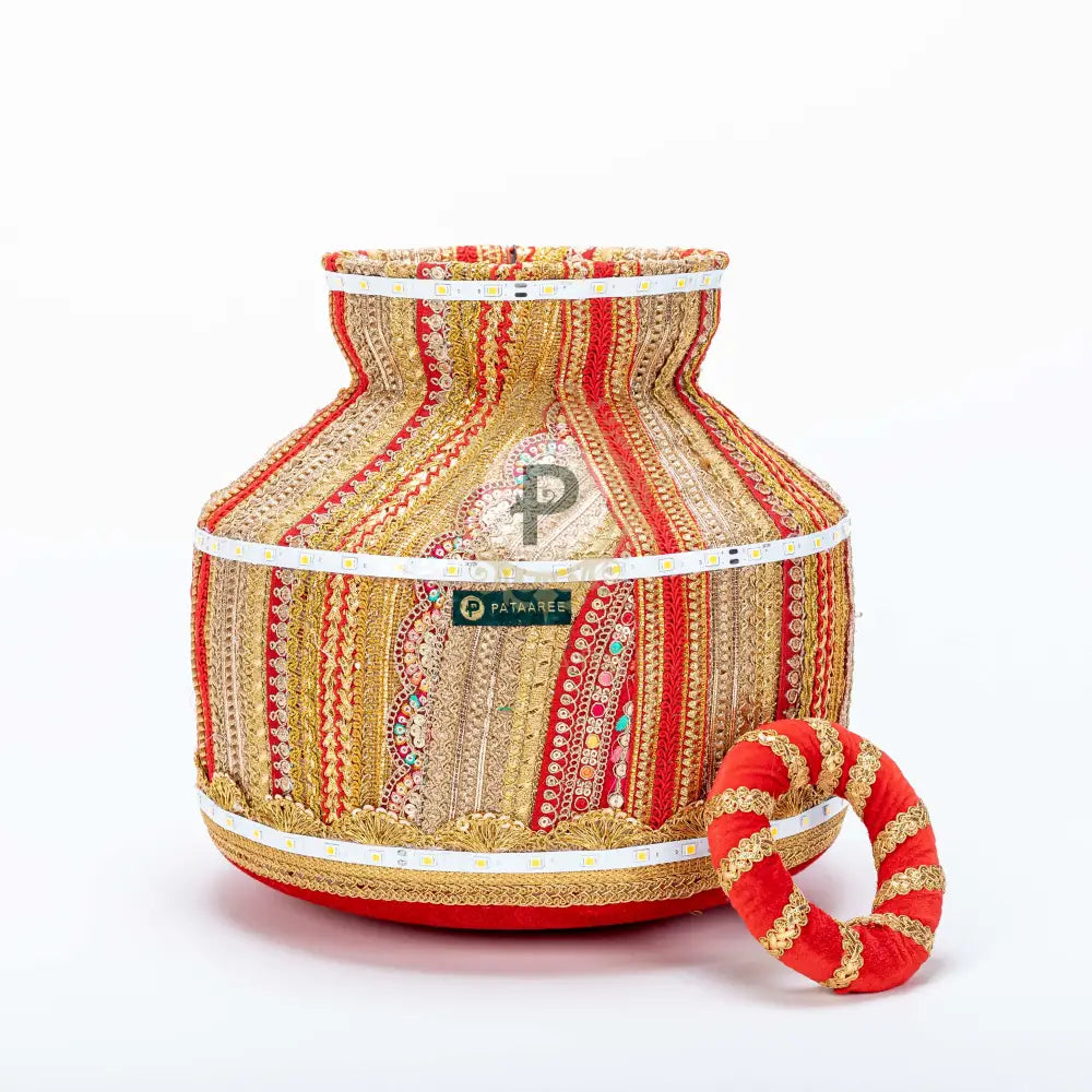 Satrangi Jaago Matka With Led Lights