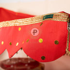 Red Haldi Chadar