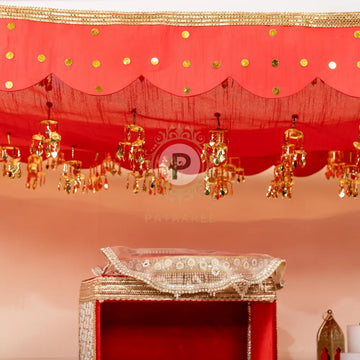 Red Haldi Chadar
