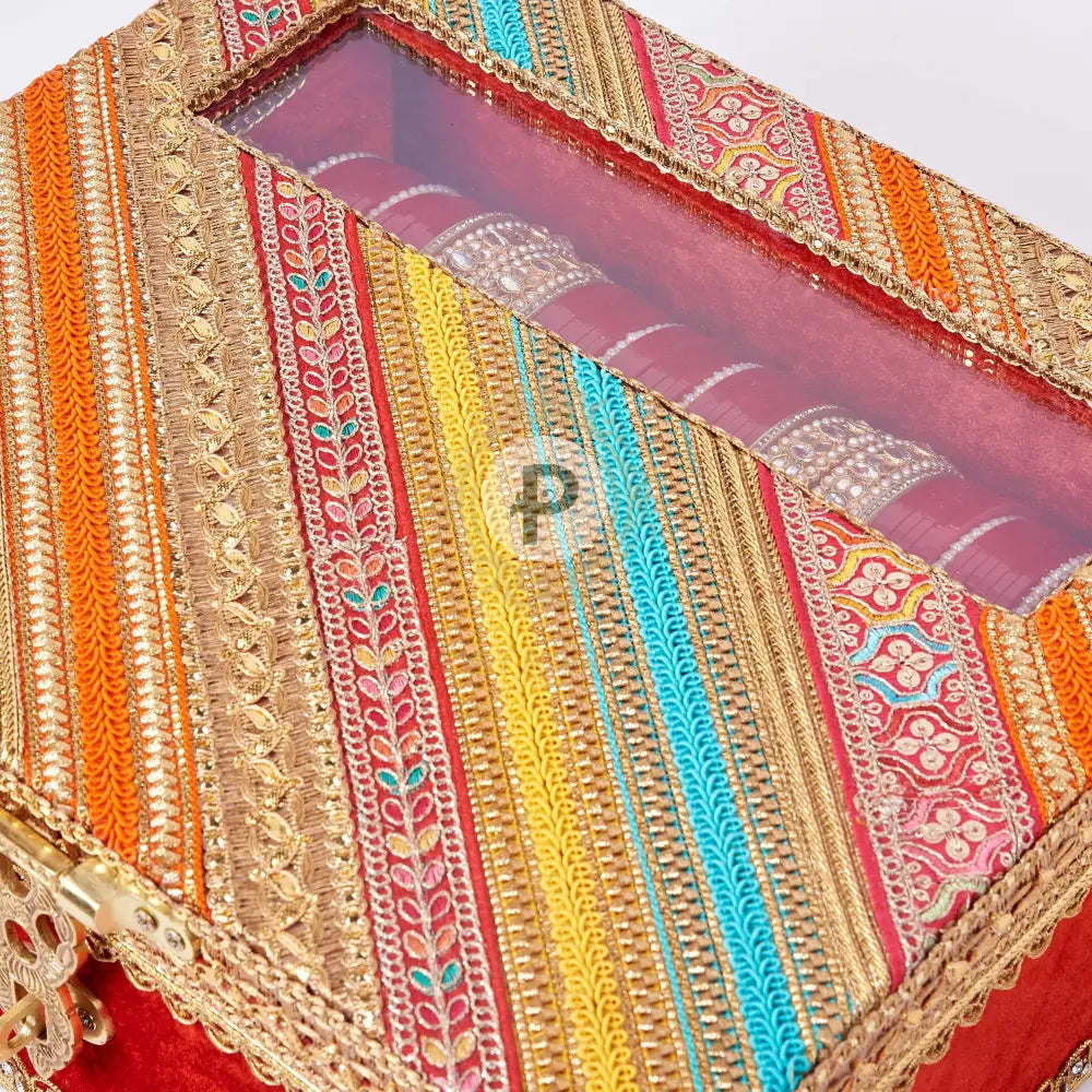 Satrangi Chura Kaleera Box