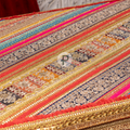 Red Satrangi Trousseau Trunk