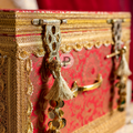 Red Trousseau Trunk