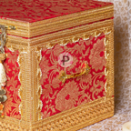 Red Trousseau Trunk