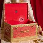 Red Trousseau Trunk