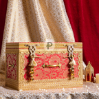 Red Trousseau Trunk