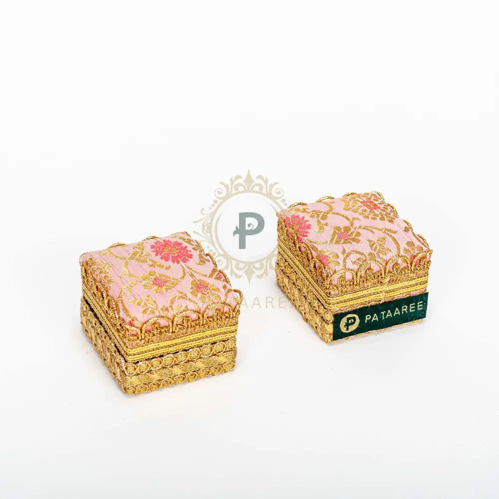 Ring Box Pastel Pink