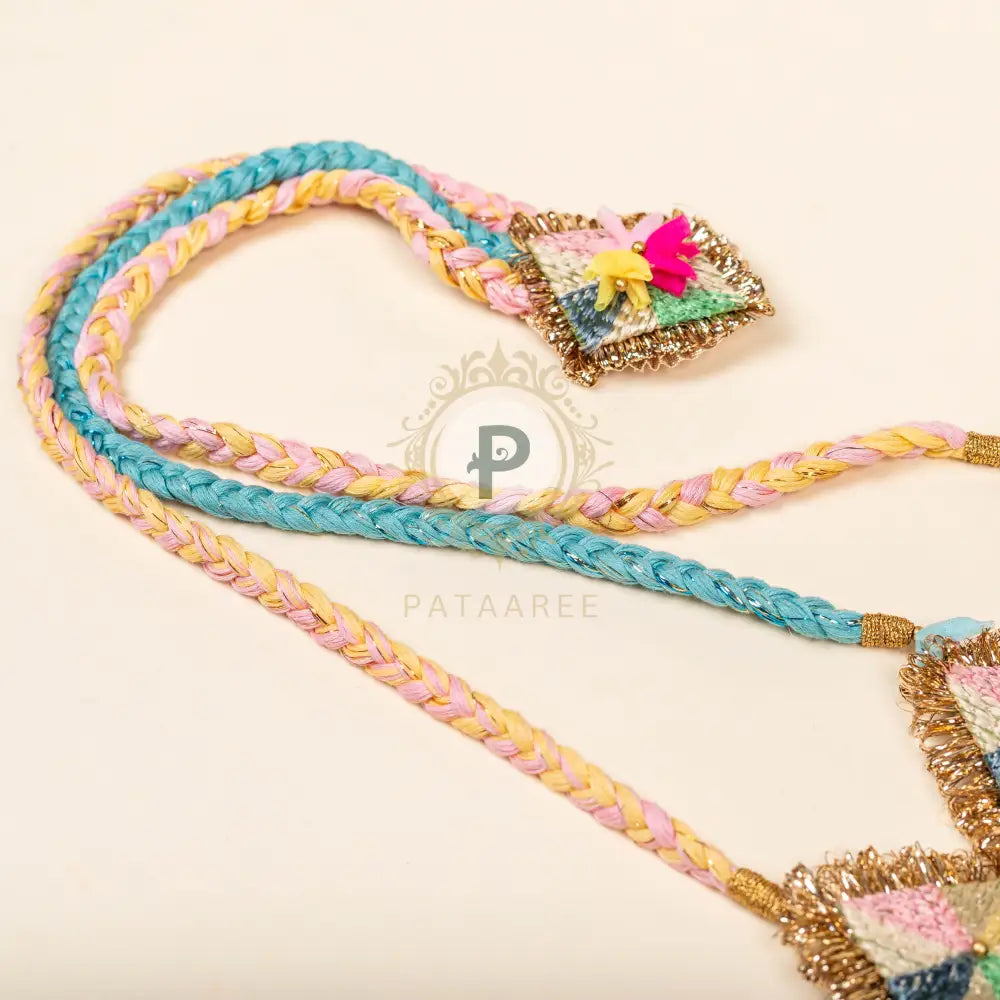 Sada Bahaar Parandi (Mother-Daughter Set) Parandi