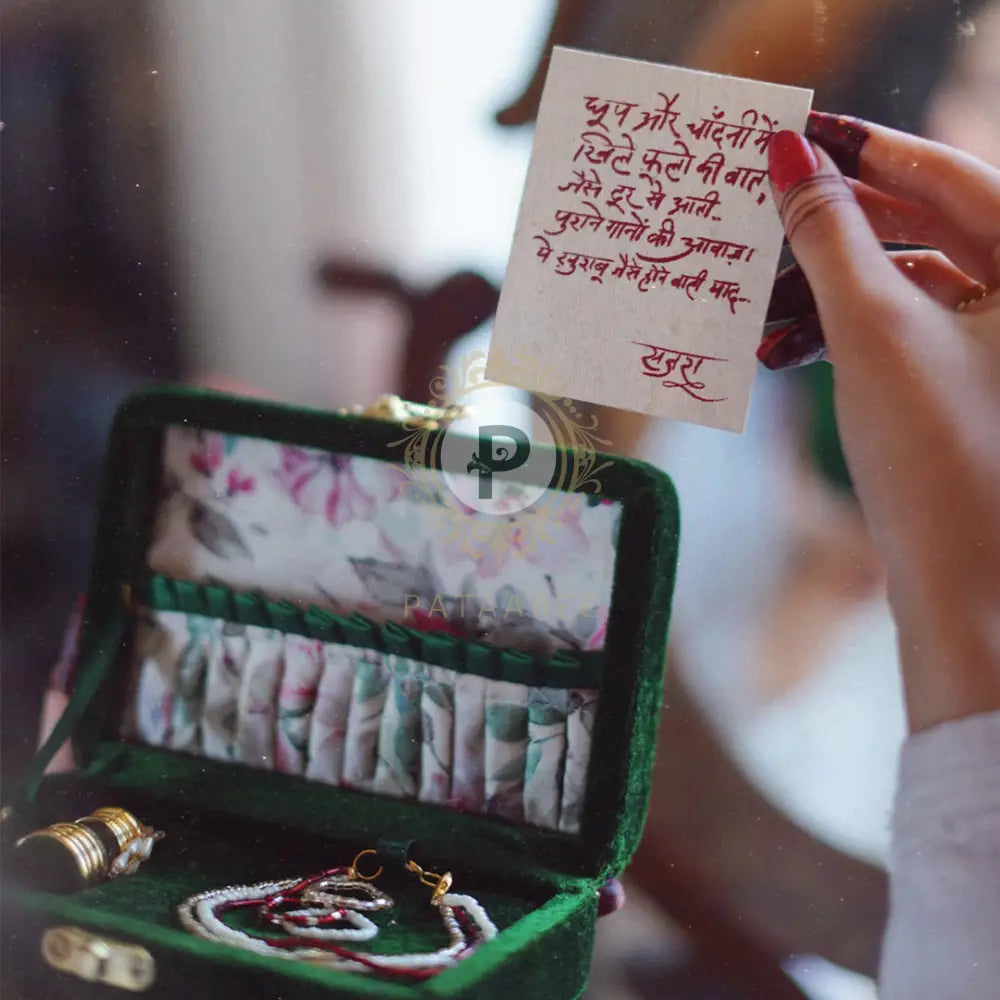 ’Sajra’ Pataaree X Boond Bridal Accessory