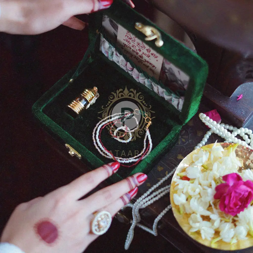 ’Sajra’ Pataaree X Boond Bridal Accessory